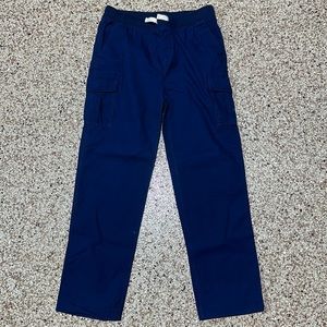Lands End Boys Cotton Pants Husky Size 14-16